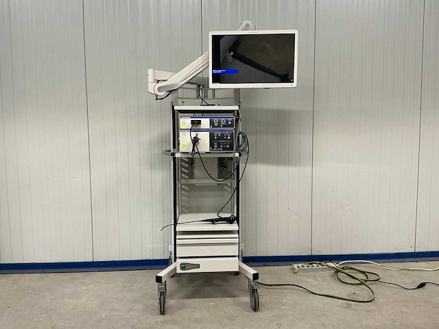 Olympus - otv-s190 - endoscopie toren - afbeelding 1 van  9