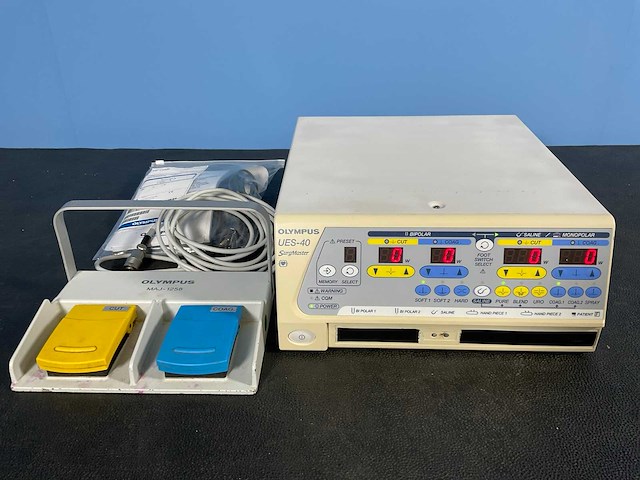 Olympus - surgmaster/ues-40 elektrochirurgietoestel - 2010 - afbeelding 1 van  6