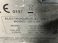 Olympus - surgmaster/ues-40 elektrochirurgietoestel - 2010 - afbeelding 6 van  6