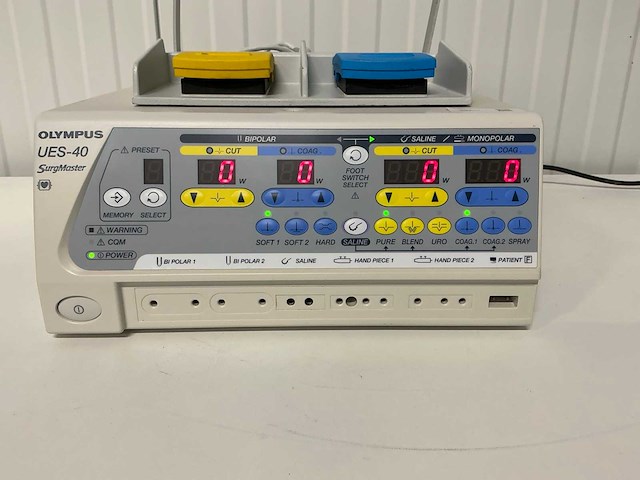 Olympus - ues 40 - elektrochirurgisch systeem - afbeelding 3 van  4