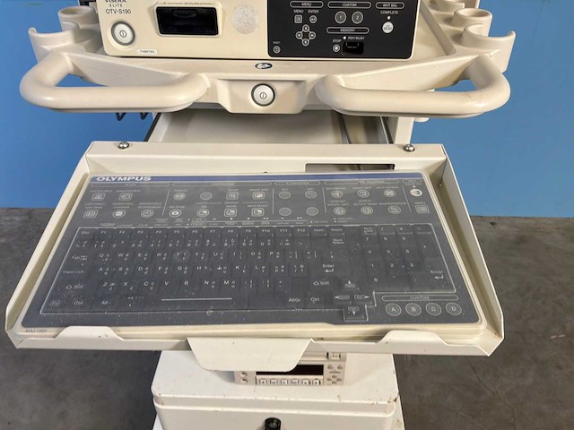 Olympus - visera elite s190 - endoscopy - afbeelding 2 van  18