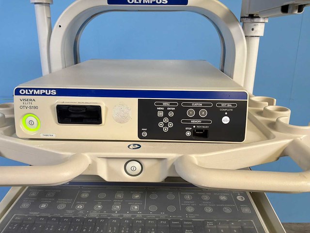 Olympus - visera elite s190 - endoscopy - afbeelding 15 van  18
