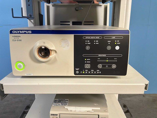 Olympus - visera elite s190 - endoscopy - afbeelding 16 van  18