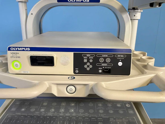 Olympus - visera elite s190 - endoscopy - afbeelding 15 van  18