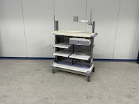 Olympus - wm-60 mobile workstation - endoscopiekar - afbeelding 1 van  3