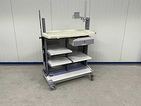Olympus - wm-60 mobile workstation - endoscopiekar - afbeelding 2 van  3