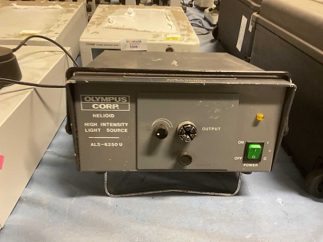 Olympus als-6250 u high intensity light source - afbeelding 2 van  4