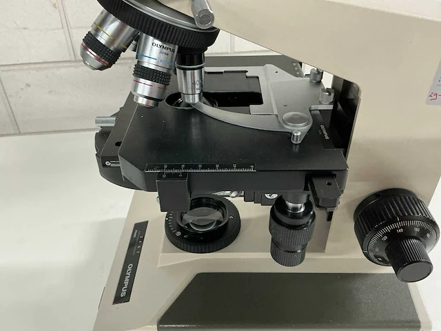 Olympus bh-2 microscope - afbeelding 5 van  17