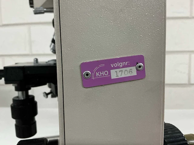 Olympus bh-2 microscope - afbeelding 6 van  17