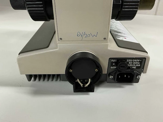 Olympus bh-2 microscope - afbeelding 7 van  17