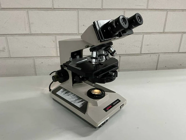 Olympus bh-2 microscope - afbeelding 1 van  17