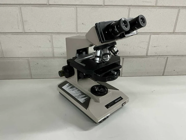 Olympus bh-2 microscope - afbeelding 10 van  17