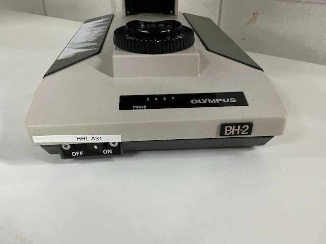 Olympus bh-2 microscope - afbeelding 11 van  17