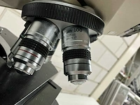 Olympus bh-2 microscope - afbeelding 12 van  17