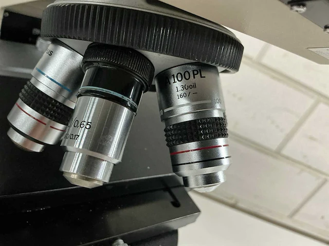 Olympus bh-2 microscope - afbeelding 13 van  17