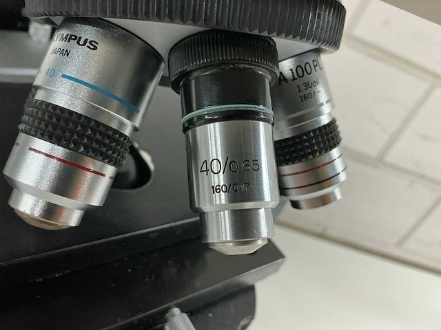 Olympus bh-2 microscope - afbeelding 14 van  17