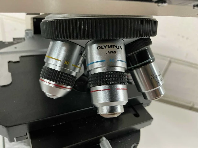 Olympus bh-2 microscope - afbeelding 15 van  17