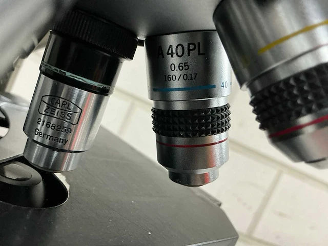 Olympus bh-2 microscope - afbeelding 16 van  17