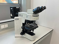 Olympus bx41 microscoop - afbeelding 1 van  9