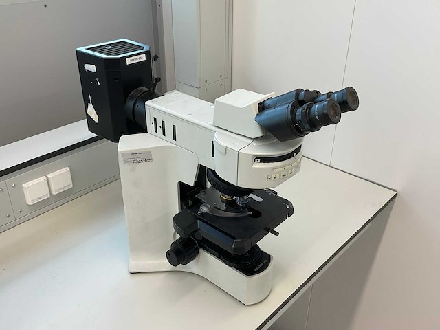 Olympus bx41 microscoop - afbeelding 2 van  9