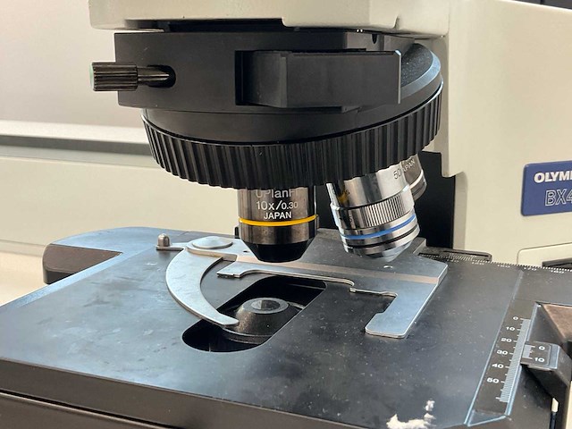 Olympus bx41 microscoop - afbeelding 7 van  9