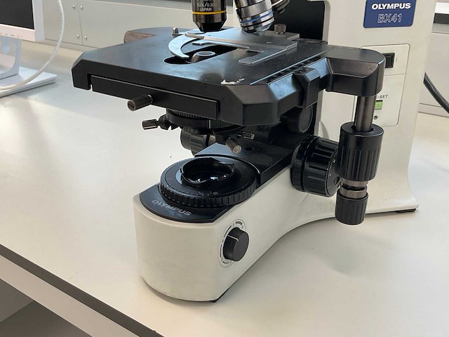 Olympus bx41 microscoop - afbeelding 8 van  9