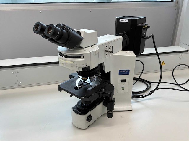 Olympus bx41tf microscope - afbeelding 1 van  11