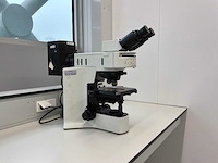 Olympus bx41tf microscope - afbeelding 5 van  11