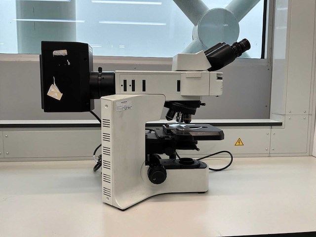 Olympus bx41tf microscope - afbeelding 8 van  11