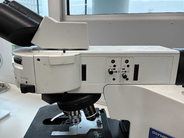 Olympus bx41tf microscope - afbeelding 11 van  11