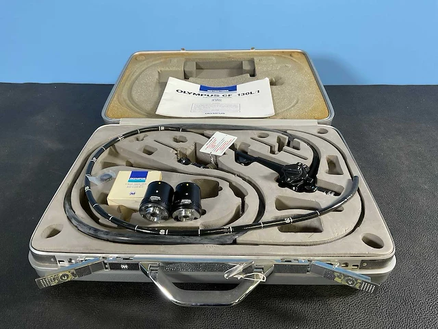 Olympus cf 130l/i colonovideoscoop - afbeelding 1 van  10