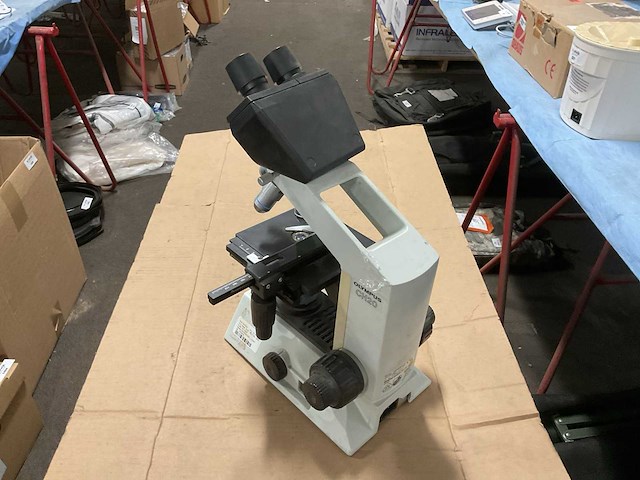 Olympus ch20bimf200 microscope - afbeelding 3 van  5