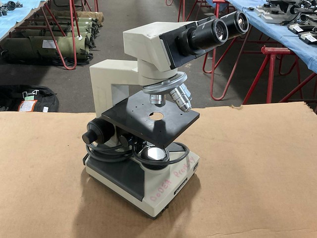 Olympus chs microscope - afbeelding 2 van  6