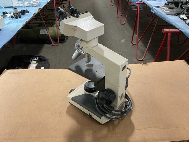 Olympus chs microscope - afbeelding 4 van  6