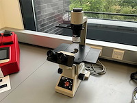 Olympus ck2 biologische microscoop - afbeelding 1 van  10