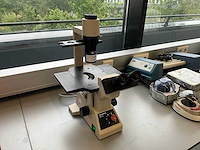 Olympus ck2 biologische microscoop - afbeelding 3 van  10