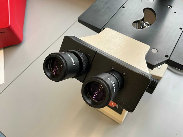 Olympus ck2 biologische microscoop - afbeelding 4 van  10