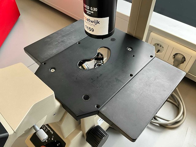 Olympus ck2 biologische microscoop - afbeelding 5 van  10