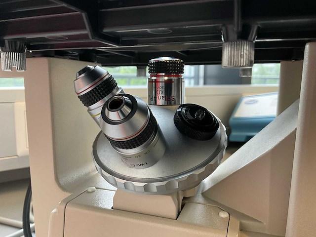 Olympus ck2 biologische microscoop - afbeelding 6 van  10