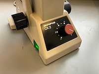 Olympus ck2 biologische microscoop - afbeelding 9 van  10