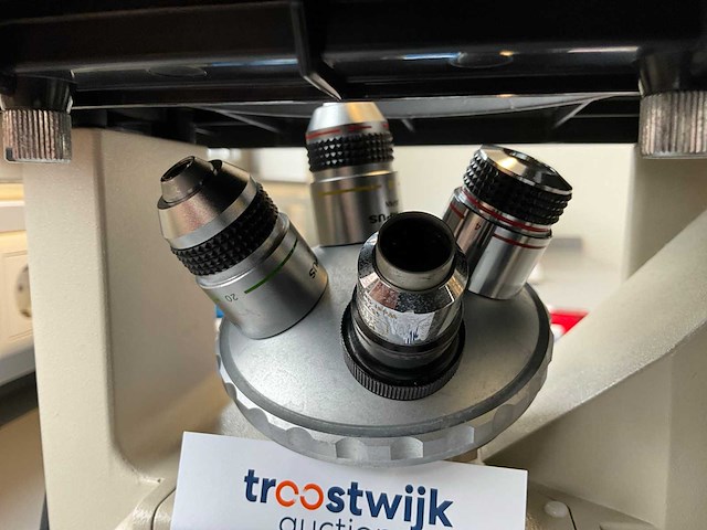 Olympus ck2 biologische microscoop - afbeelding 10 van  11