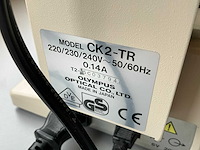 Olympus ck2 biologische microscoop - afbeelding 11 van  11