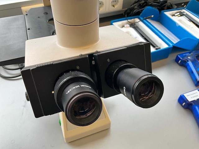 Olympus ck2 biologische microscoop - afbeelding 3 van  11