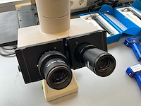 Olympus ck2 biologische microscoop - afbeelding 3 van  11