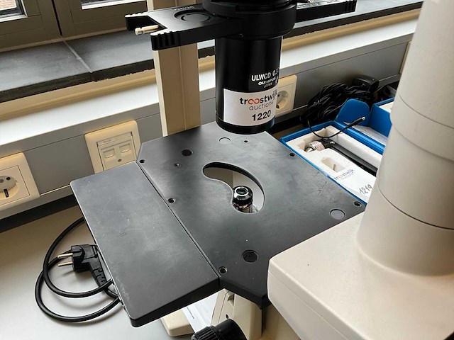 Olympus ck2 biologische microscoop - afbeelding 5 van  11