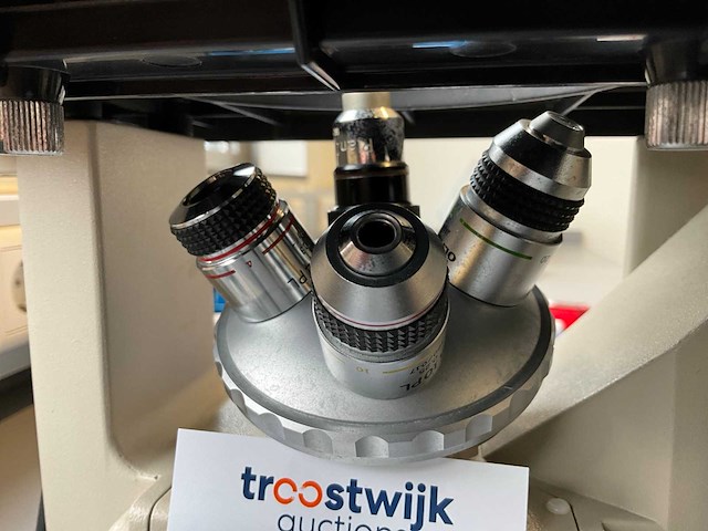 Olympus ck2 biologische microscoop - afbeelding 8 van  11