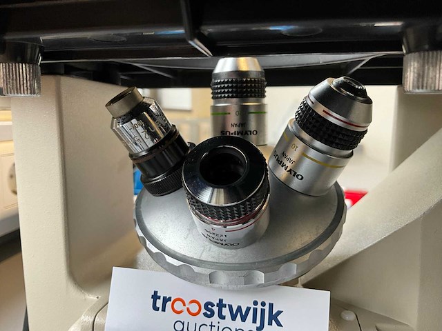 Olympus ck2 biologische microscoop - afbeelding 9 van  11