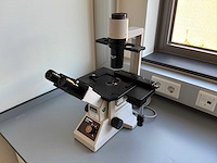 Olympus ck2 biologische microscoop - afbeelding 1 van  6