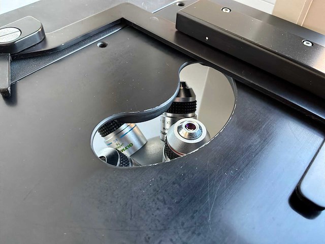 Olympus ck2 biologische microscoop - afbeelding 4 van  6