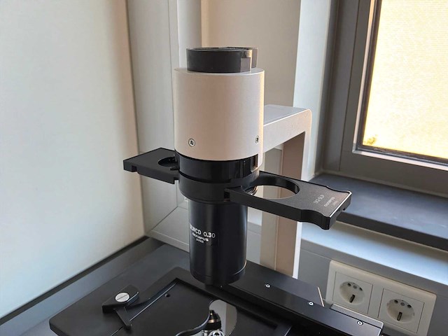 Olympus ck2 biologische microscoop - afbeelding 5 van  6